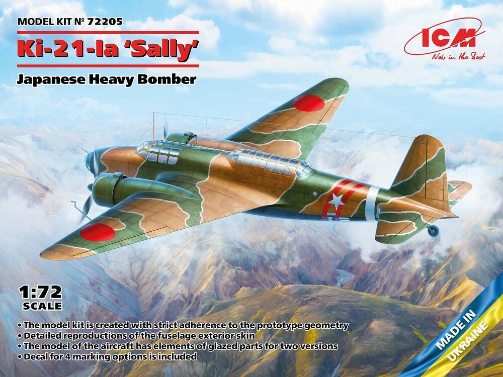 Ki-21-Ia Sally - Japanese Heavy Bomber von ICM