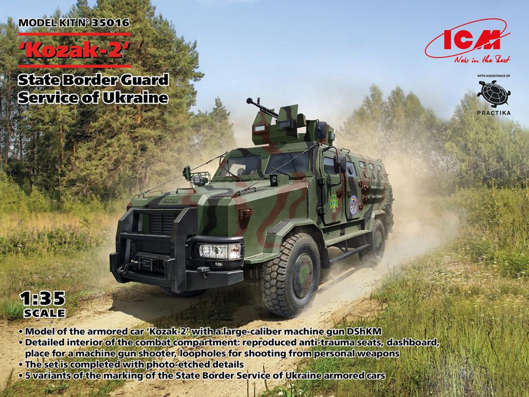 Kozak-2 State Border Guard Service of Ukraine Kozak-2 State Border Guard Service of Ukraine von ICM