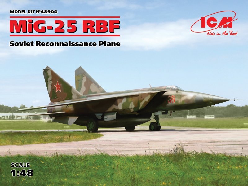 MiG-25 RBF, Soviet Reconnaissance Plane von ICM
