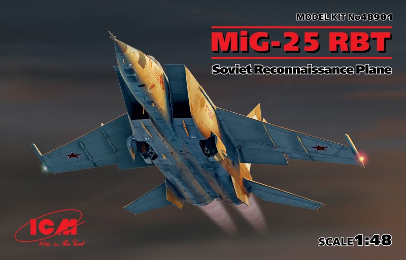 MiG 25 RBT von ICM
