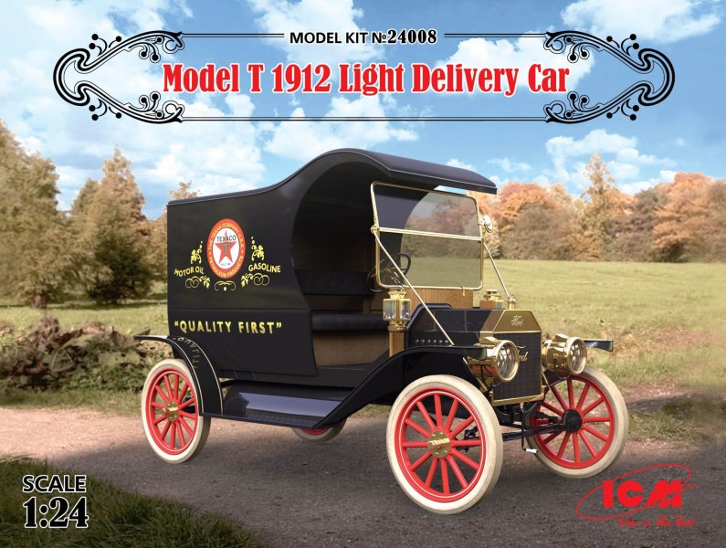 Model T 1912 Light Delivery Car von ICM