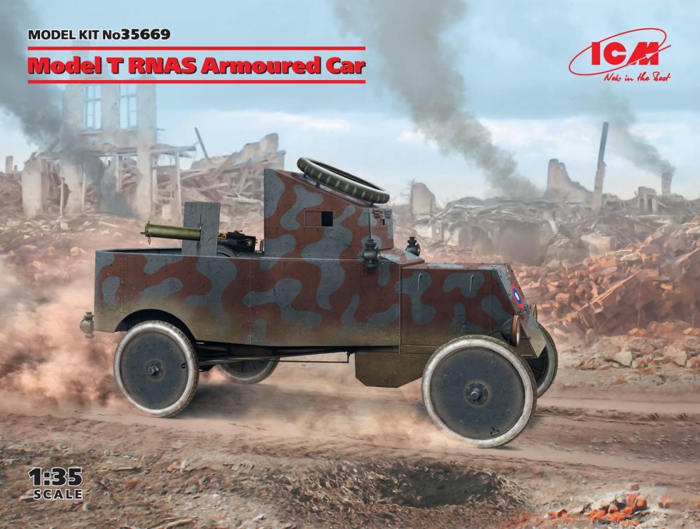 Model T RNAS Armoured Car von ICM