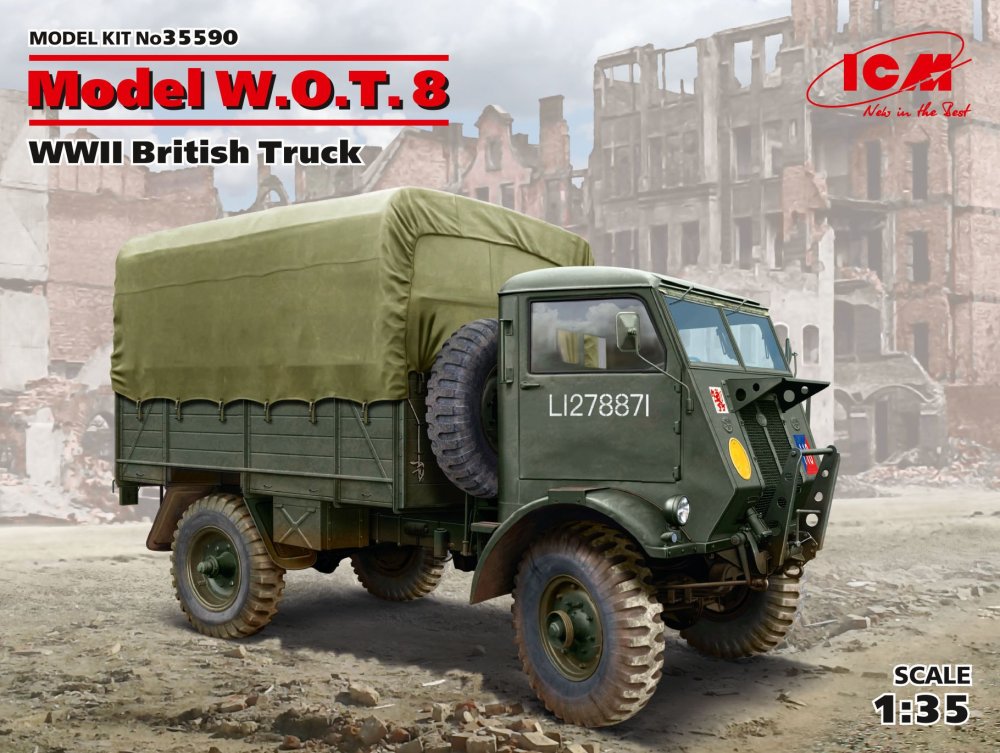 Model W.O.T.8 - WWII British Truck von ICM