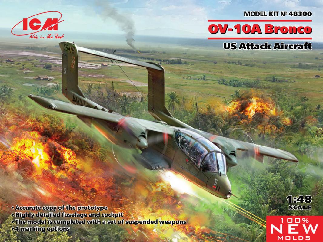 OV-10 Bronco, US Attack Aircraft von ICM