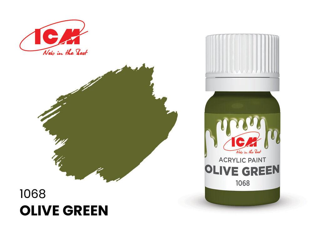 Olive Green - 12 ml von ICM