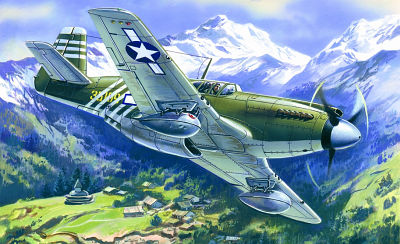 P-51A Mustang USAF von ICM