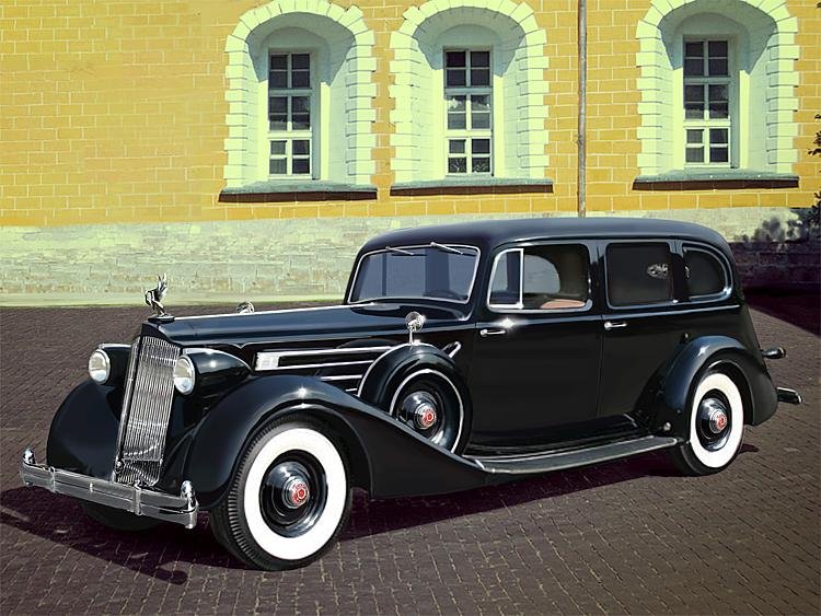 Packard Twelve (Ausführung 1936) WWII Sowjetisches KFZ von ICM