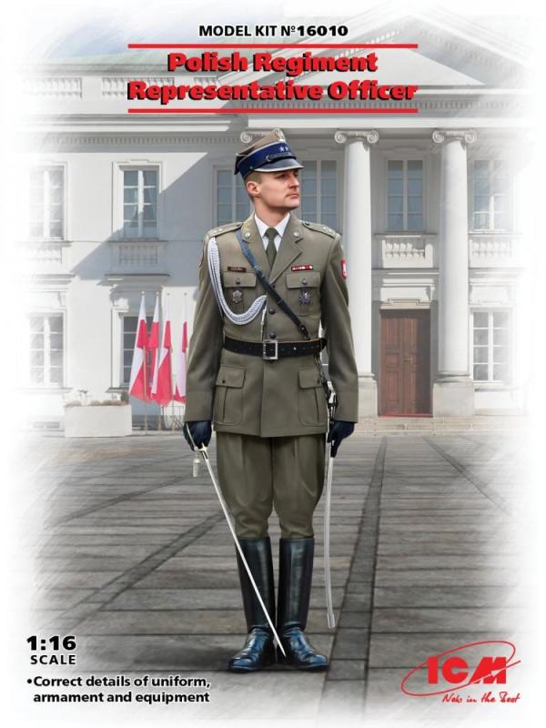 Polish Regiment Representative Officer von ICM