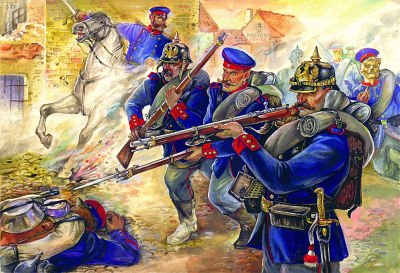 Prussian Line Infantry, French Prussian War (1870/71) von ICM