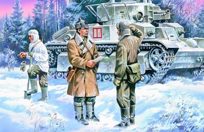 Red Army Infantry (1939-1942) von ICM