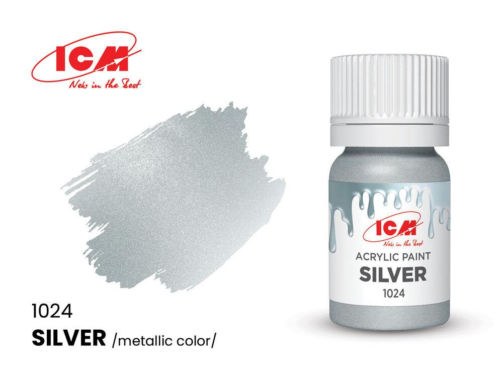 Silver - 12 ml von ICM