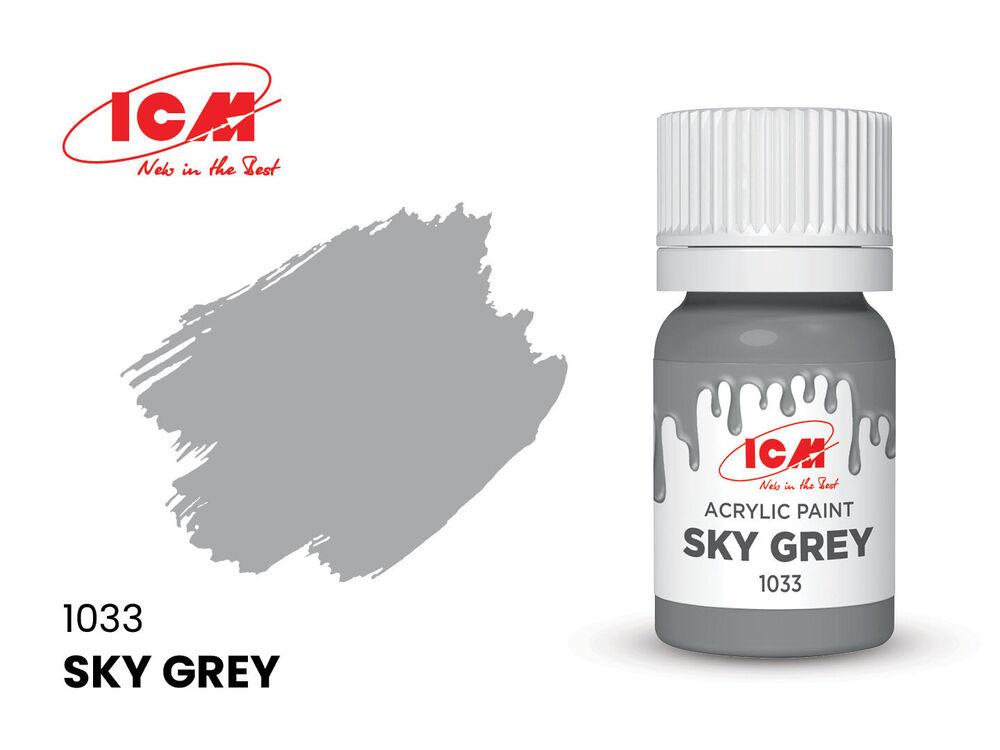 Sky Grey - 12 ml von ICM