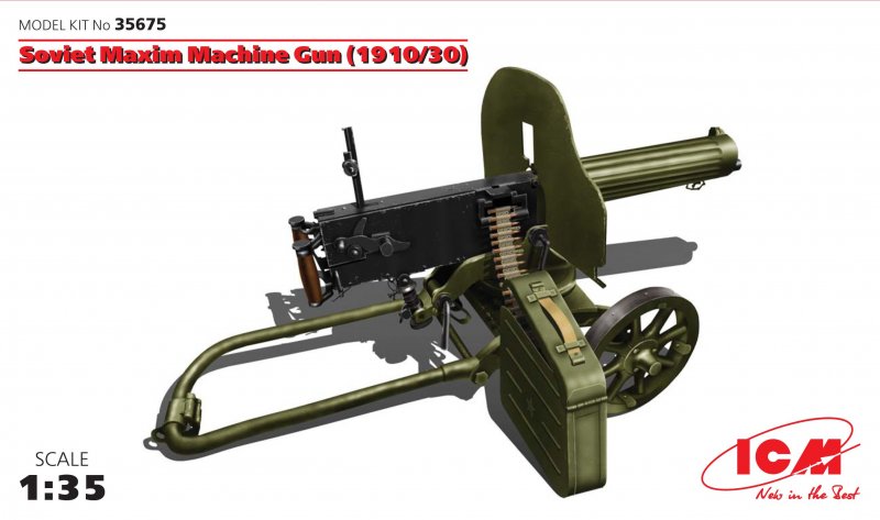 Soviet Maxim Machine Gun von ICM