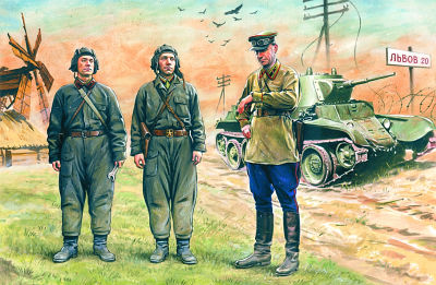 Soviet Tank Crew, 1939-41 von ICM