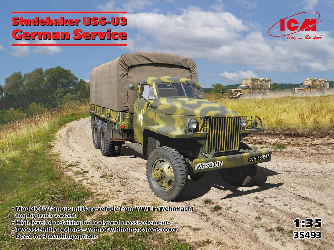 Studebaker US6-U3 in German Service von ICM