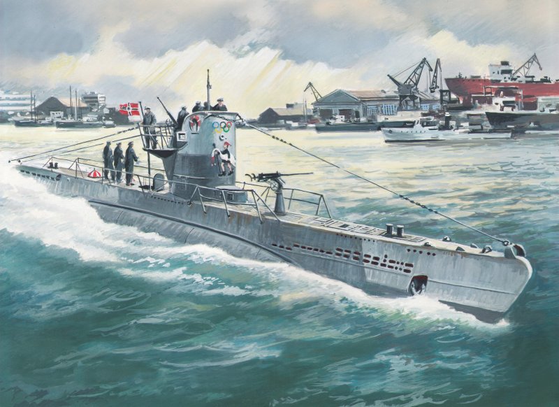 U-Boat Type IIB (1943) von ICM