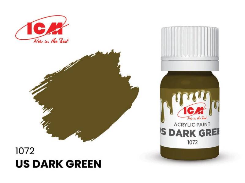 US Dark Green - 12 ml von ICM