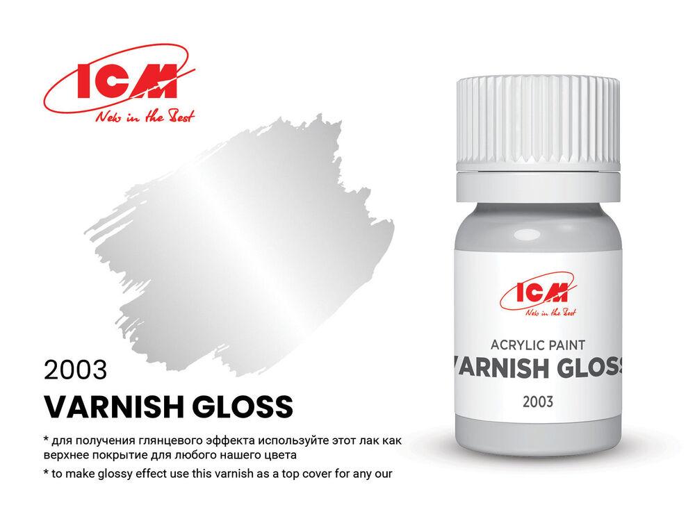 Varnish Gloss - 12 ml von ICM