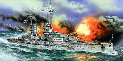 WWI Deutsches Schlachtschiff Markgraff WWI Deutsches Schlachtschiff Markgraff von ICM
