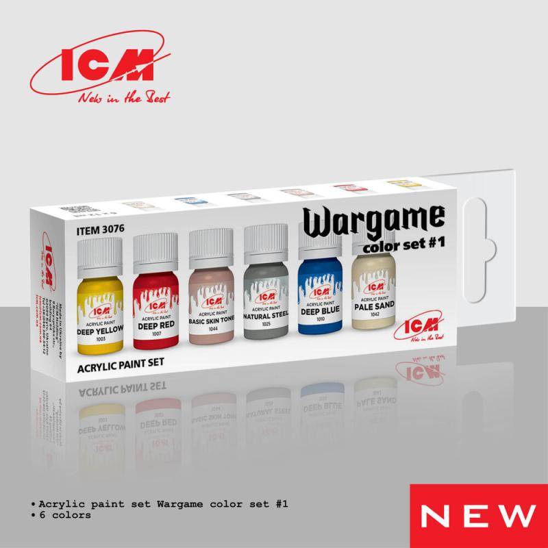 Wargame Color - Set 1 von ICM