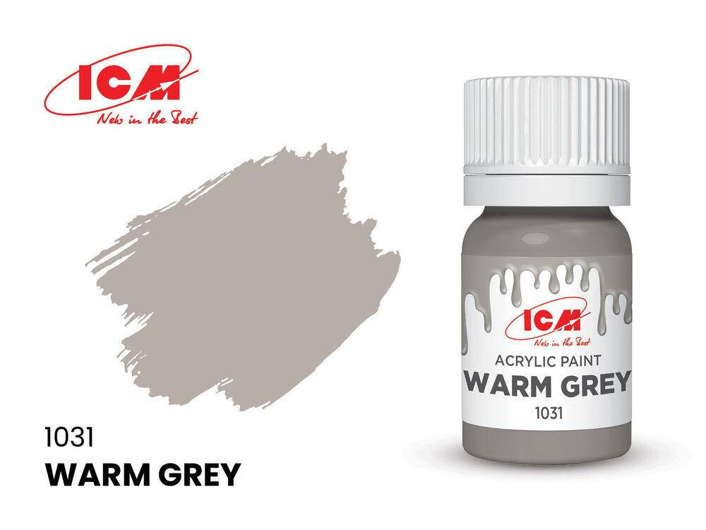 Warm Grey - 12 ml von ICM