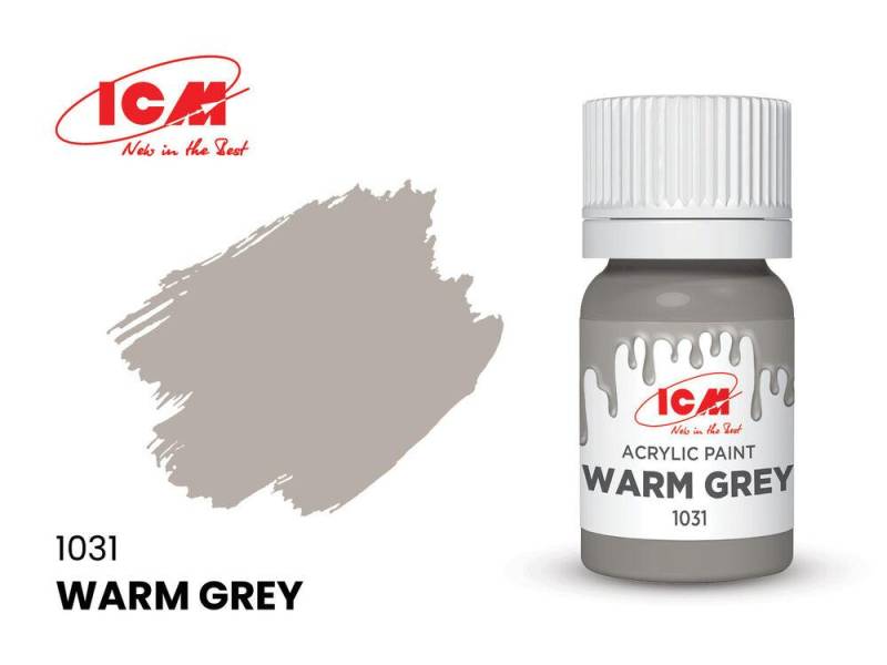 Warm Grey - 12 ml von ICM