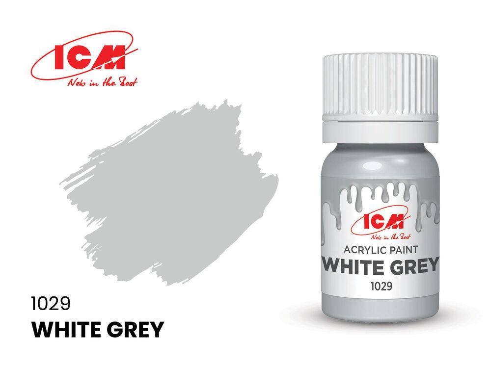 White Grey - 12 ml von ICM