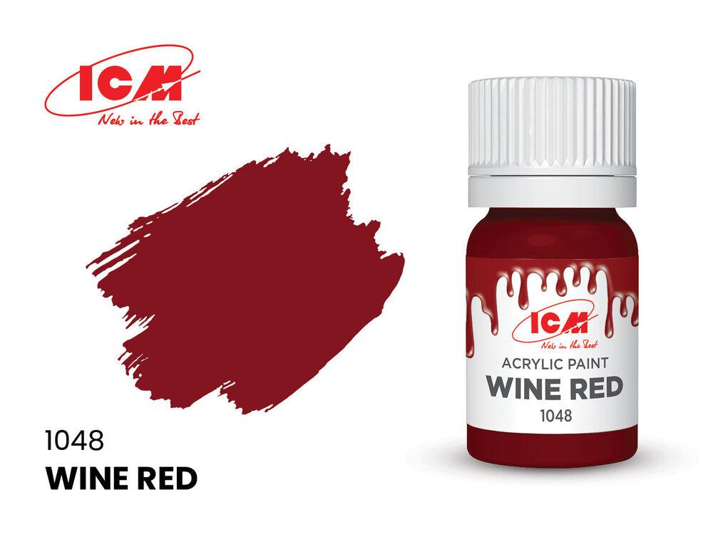 Wine Red - 12 ml von ICM