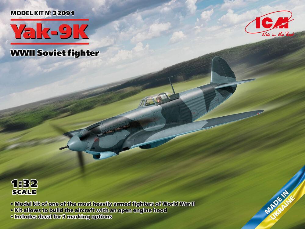Yak-9K - WWII Soviet fighter von ICM