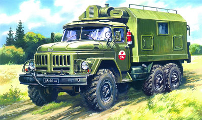 ZiL-131 Command Post von ICM