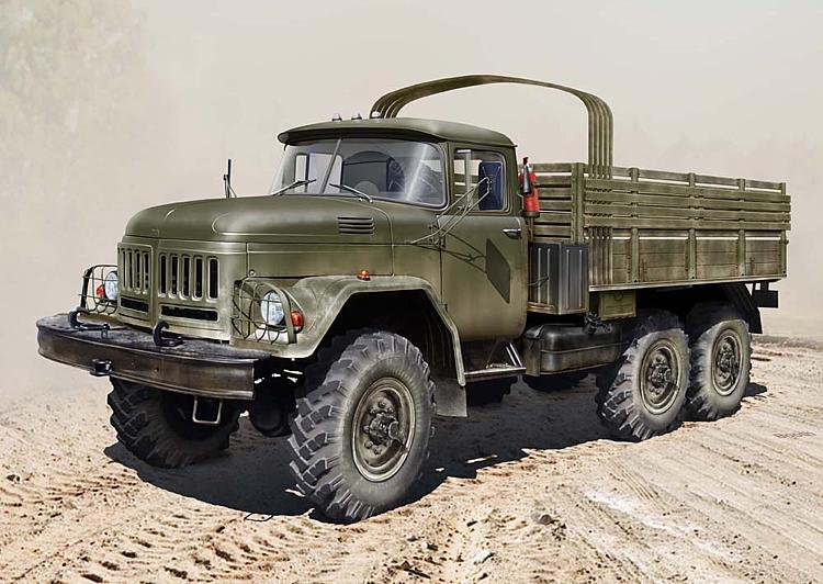 ZiL 131 - Soviet Army Truck von ICM