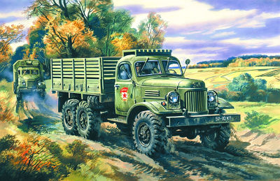 ZiL-157 Soviet Truck von ICM