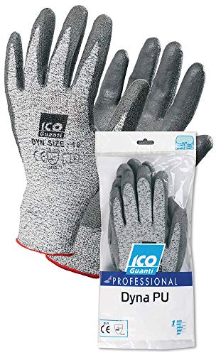 ICO DYNX-L Handschuhe, Grau, L von ICO