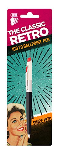 ICO Retro Kugelschreiber 70 1 Stück in Blisterverpackung von ICO