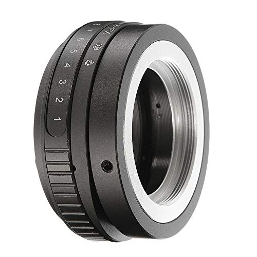 M42-FX Tilt Shift Ring, for M42 Mount Objektiv for Fujifilm X FX X-T2 X-T1 XM1 XH1 XE2 XE1 for 360 von ICOBES