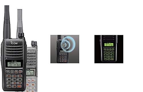 Icom IC-A16E Tragbarer Luftfahrt-Rezeptor VHF, Part_B07QS5HJ52 Icom IC-A16E Tragbarer Luftfahrt-Rezeptor VHF, Part_B07QS5HJ52 von ICOM