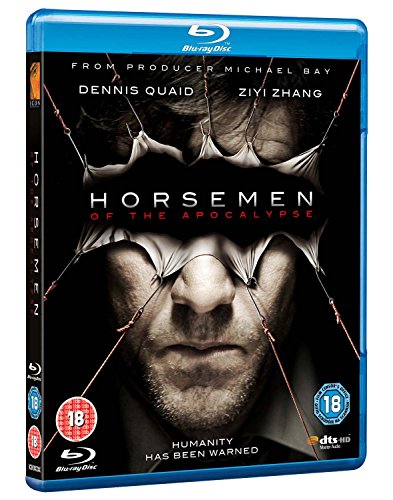 ICON Horsemen Of The Apocalypse [BLU-RAY] von ICON FILMS