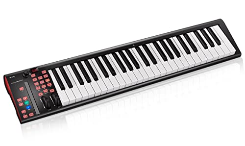 ICON PRO AUDIO iKeyboard 5X | USB MIDI Controller Keyboard mit 49 Tasten von ICON