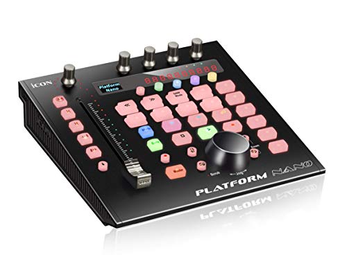 Icon ICOC-PLATFORMNANO 315861 Platform Nano DAW-Controller von ICON