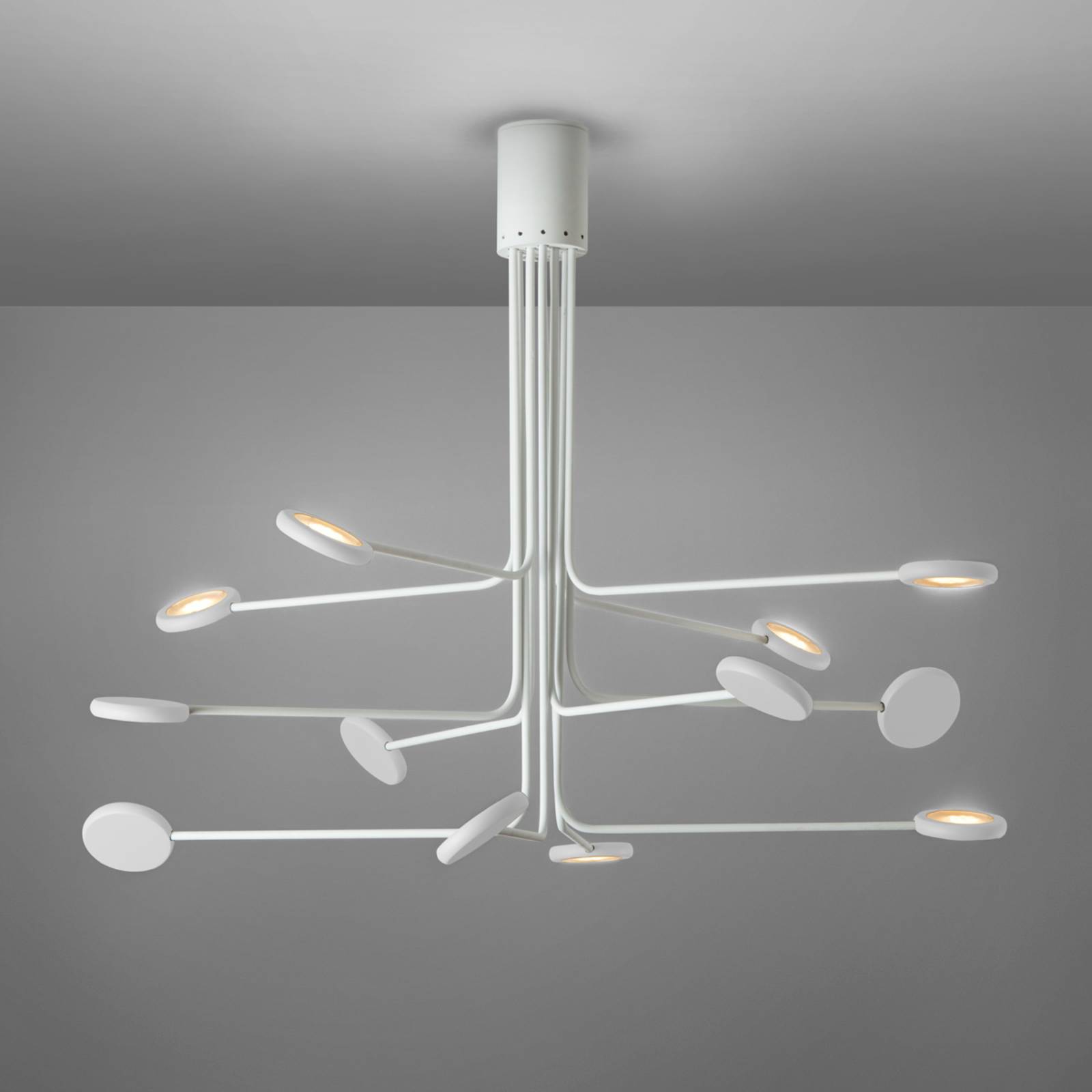 ICONE Arbor - LED-Deckenleuchte in grazilem Design ICONE Arbor - LED-Deckenleuchte in grazilem Design von ICONE