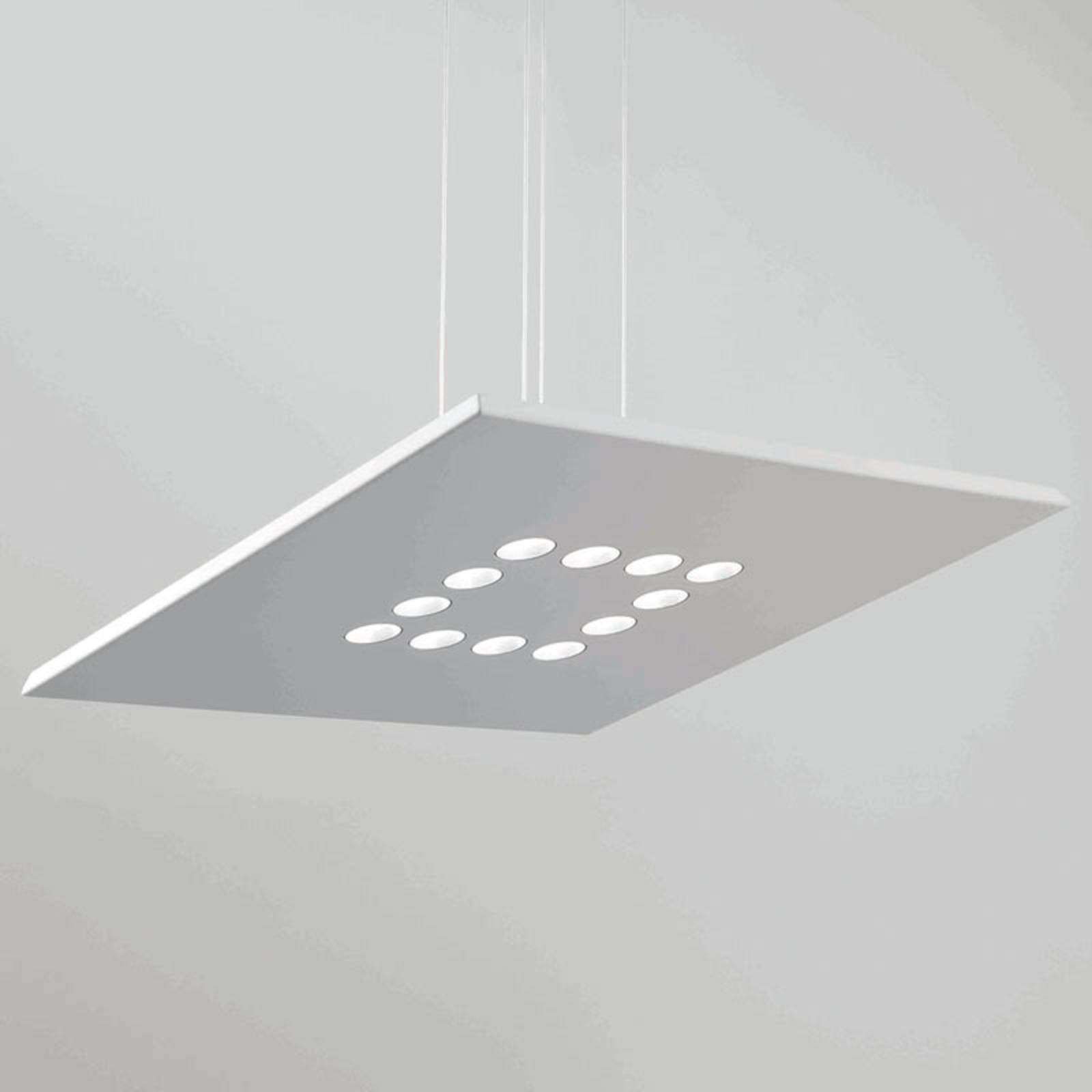 ICONE Confort LED-Hängeleuchte in edlem Weiß von ICONE