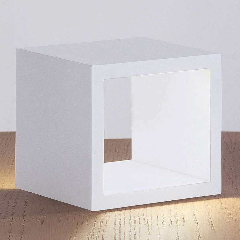 ICONE Cubò - LED-Tischleuchte, weiß von ICONE
