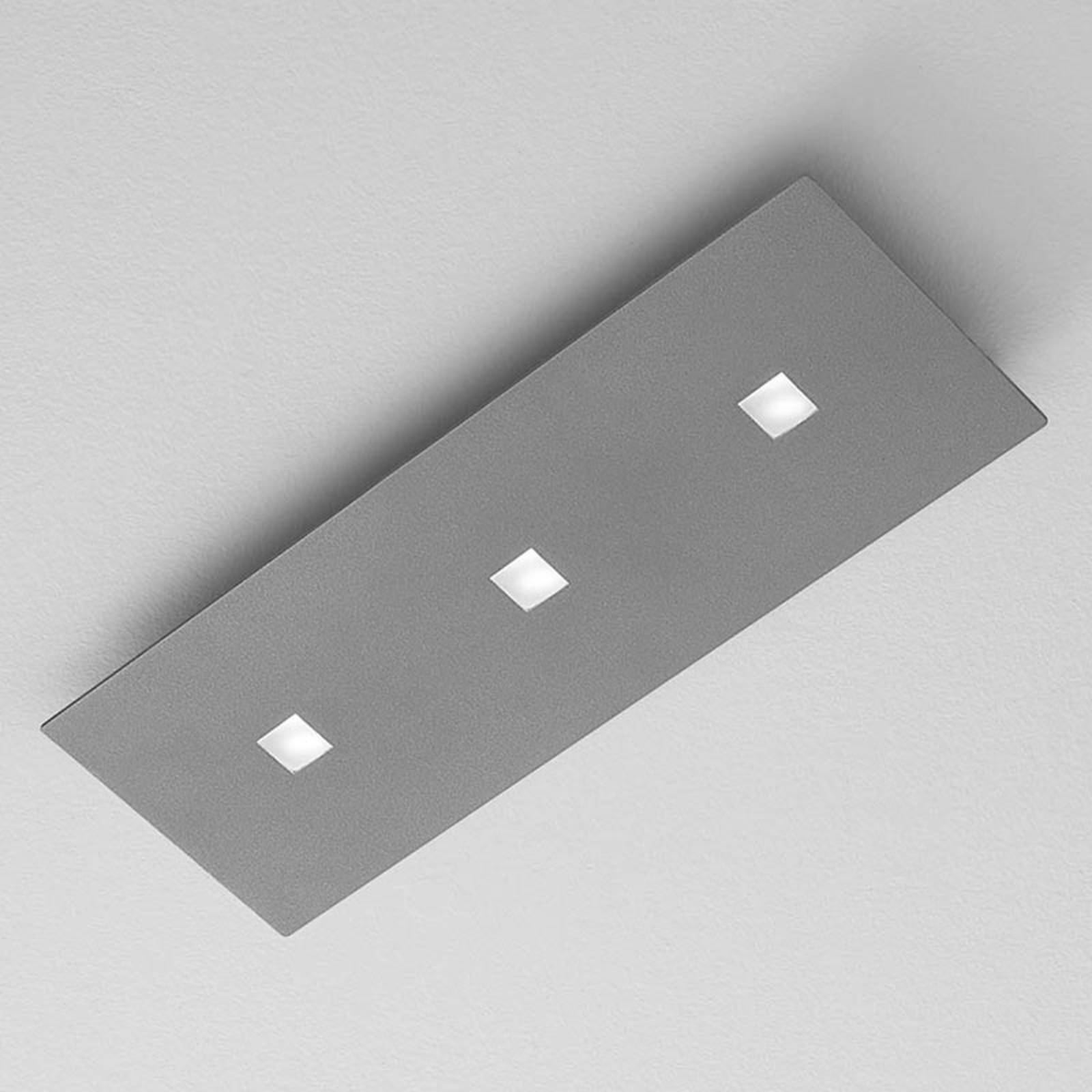 ICONE Isi - LED-Deckenleuchte in dezentem Grau ICONE Isi - LED-Deckenleuchte in dezentem Grau von ICONE