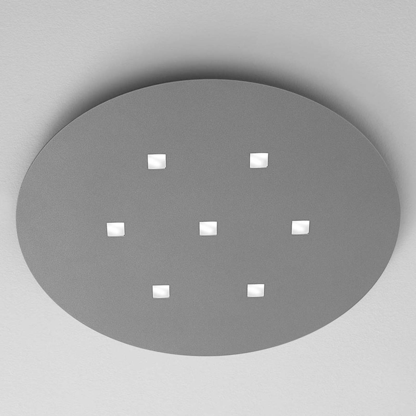 ICONE Isi - LED-Deckenleuchte in ovaler Form ICONE Isi - LED-Deckenleuchte in ovaler Form von ICONE