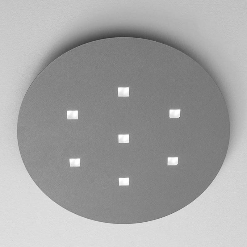 ICONE Isi - LED-Deckenleuchte in ovaler Form von ICONE