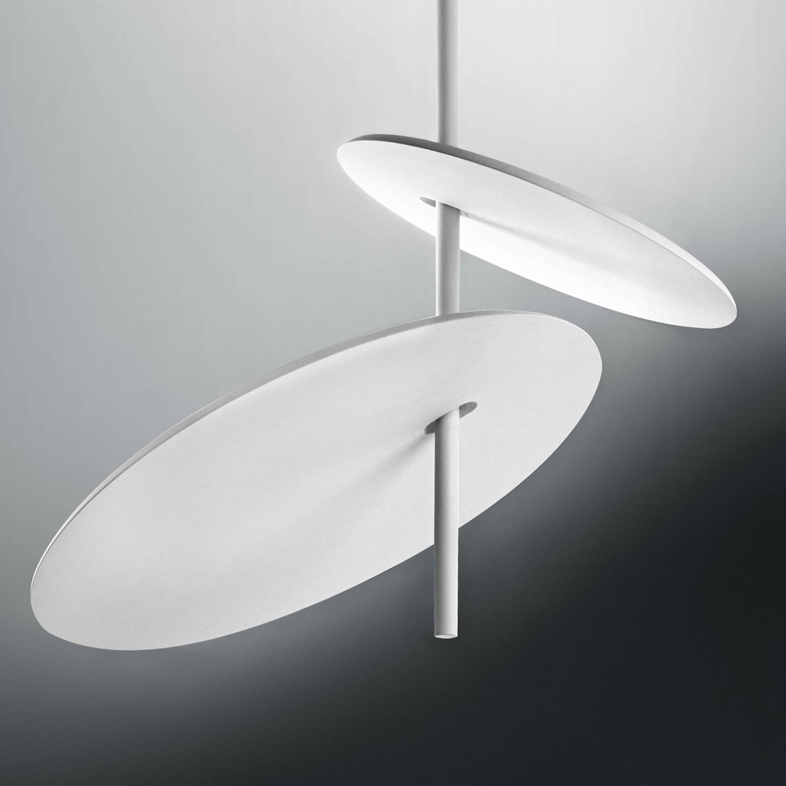 ICONE Lua - LED-Designer-Deckenlampe in Weiß von ICONE