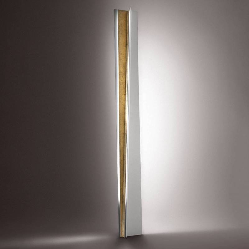 ICONE Reverse - LED-Stehleuchte mit Blattgold von ICONE