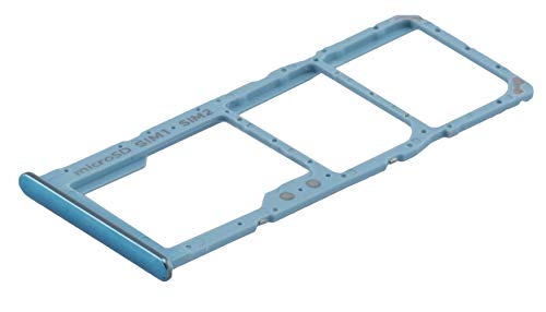 ICONIGON Ersatz für Galaxy A71 SIM/SD-Kartenhalter (Prism Crush Blue) von ICONIGON