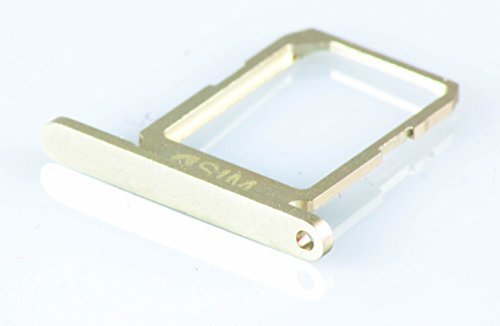 ICONIGON Ersatz für Galaxy S6 (SM-G920F) SIM-Kartenhalter (Gold) von ICONIGON