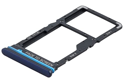 ICONIGON Ersatz für Mi 10T Lite 5G SIM/SD-Kartenhalter (Blau) von ICONIGON